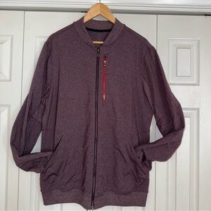 Lululemon athletica six pack jacket size XL